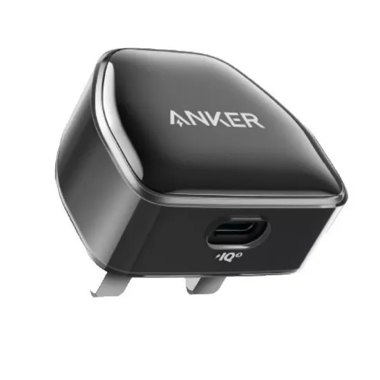 Picture of Anker 511 Charger (Nano Pro)1) PIQ 3.02) 1 USB-C3) 20W