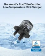 Picture of أنكر شاحن 20 واط 1 منفذ USB C B2B أسود إصدار الخليج || Anker Charger 20W 1C B2B - SA/KW/AE/SG/MY/HK Black Iteration 1