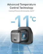 Picture of أنكر شاحن 20 واط 1 منفذ USB C B2B أسود إصدار الخليج || Anker Charger 20W 1C B2B - SA/KW/AE/SG/MY/HK Black Iteration 1
