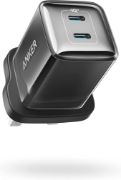 Picture of A2038K11/Anker Charger Nano Pro40W 2 ports USB-C Black أنكر شاحن جداري نانو برو ٤٠ واط منفذين USB-C أسود