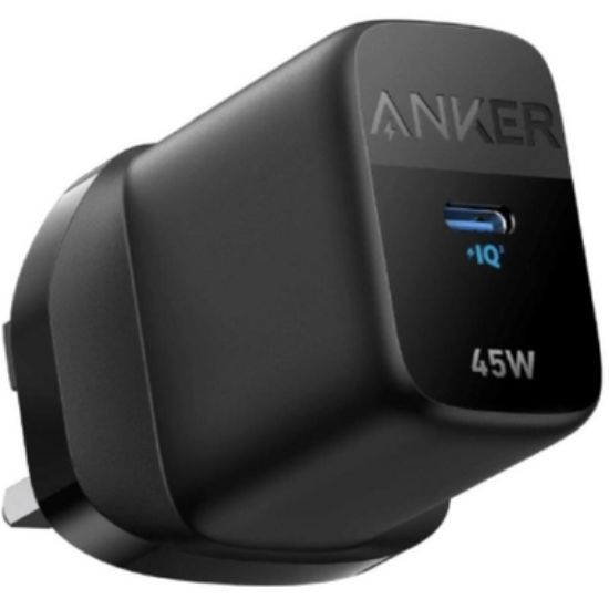 Picture of أنكر شاحن 313 بقدرة 45 واط PD || Anker 313 Charger (45W)  PD