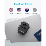 Picture of أنكر محول سفر باور إكستند UCBC بقدرة 30 واط || Anker PowerExtend Travel Adapter UCBC 30W