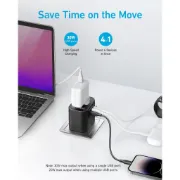 Picture of أنكر محول سفر باور إكستند UCBC بقدرة 30 واط || Anker PowerExtend Travel Adapter UCBC 30W