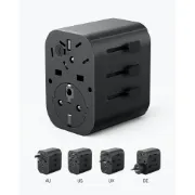 Picture of أنكر محول سفر باور إكستند UCBC بقدرة 30 واط || Anker PowerExtend Travel Adapter UCBC 30W