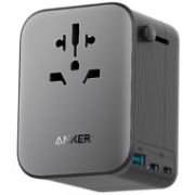 Picture of Anker Nano Travel Adapter (4-in-1, 65W) (K) - SA/KW/AE/SG/MY/HK Black 2