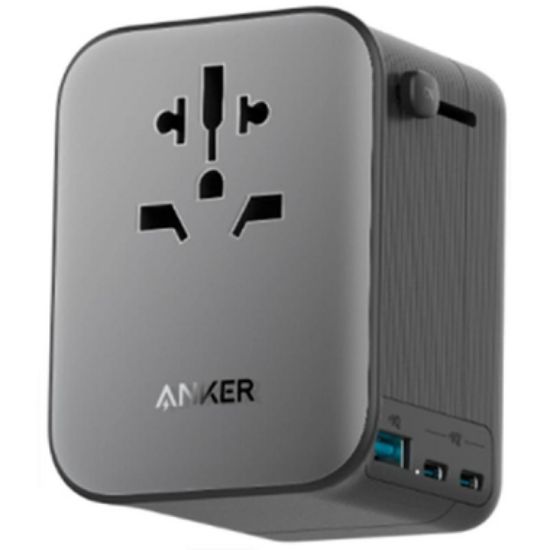 Picture of Anker Nano Travel Adapter (4-in-1, 65W) (K) - SA/KW/AE/SG/MY/HK Black 2