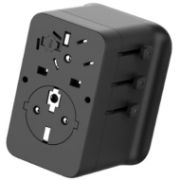 Picture of Anker Nano Travel Adapter (4-in-1, 65W) (K) - SA/KW/AE/SG/MY/HK Black 2