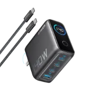 Picture of Anker Charger 140W 3X USB-C + 1X USB with Display