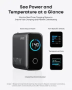 Picture of Anker Charger 140W 3X USB-C + 1X USB with Display