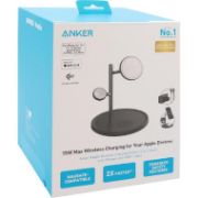Picture of MagGo Wireless Charging Station (15W, Foldable 3-in-1)