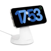 Picture of Anker Anker MagGo Wireless Charger (2-in-1, Dock Stand) (H) - UN (excluded CN, Europe) White 1