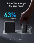 Picture of Anker Prime 100W GaN Wall Charger (3 Ports) B2C -  Black Iteration