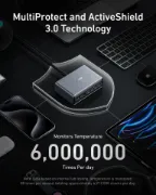 Picture of Anker Prime Charger (200W, 6 Ports, GaN) B2B - UK Silver Iteration 1
