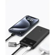 Picture of أنكر باور بانك 10000 مللي أمبير بقدرة 22.5 واط أسود || Anker Power Bank(10,000mAh, 22.5W) Black