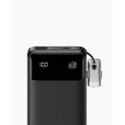 Picture of أنكر باور بانك 10000 مللي أمبير بقدرة 22.5 واط أسود || Anker Power Bank(10,000mAh, 22.5W) Black
