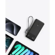 Picture of أنكر باور بانك 10000 مللي أمبير بقدرة 22.5 واط أسود || Anker Power Bank(10,000mAh, 22.5W) Black