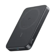 Picture of أنكر باور بانك MagGo 10000 مللي أمبير لاسلكي مغناطيسي أسود || Anker MagGo Power Bank (10K, Magnetic Wireless)-Black 1