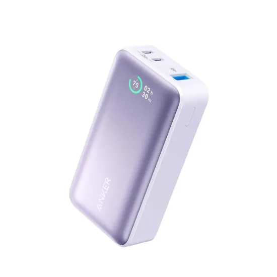 Picture of أنكر باور بانك 523 30 واط بنفسجي || Anker Anker 523 Power Bank 30W  Violet