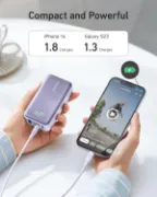 Picture of أنكر باور بانك 523 30 واط بنفسجي || Anker Anker 523 Power Bank 30W  Violet