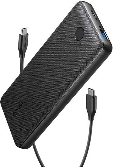 Picture of Anker - Powerbank - PowerCore Essential 20000 PD 20W - Black ( PVC )