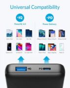 Picture of Anker - Powerbank - PowerCore Essential 20000 PD 20W - Black ( PVC )
