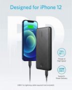 Picture of Anker - Powerbank - PowerCore Essential 20000 PD 20W - Black ( PVC )
