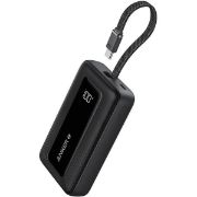 Picture of Anker Power Bank (20K, 30W, Built-In USB-C Cable) (excluded CN, Europe) Black