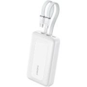 Picture of أنكر باور بانك 20000 مللي أمبير 30 واط مع كابل USB C وLightning مدمجين أبيض || Anker Power Bank (20K,30W, Built-In USB-C+Lightning Cable) B2B - UN (excluded CN, Europe) White Iteration 1