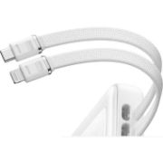 Picture of أنكر باور بانك 20000 مللي أمبير 30 واط مع كابل USB C وLightning مدمجين أبيض || Anker Power Bank (20K,30W, Built-In USB-C+Lightning Cable) B2B - UN (excluded CN, Europe) White Iteration 1