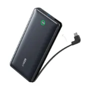 Picture of Anker Nano Power Bank (20K, 30W, Built-In USB-C Cable)20,000mAhBuilt-in USB-C cable 1xUSB-C, 1xUSB-A