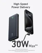 Picture of Anker Nano Power Bank (20K, 30W, Built-In USB-C Cable)20,000mAhBuilt-in USB-C cable 1xUSB-C, 1xUSB-A