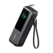 Picture of Anker Power Bank (25K, 165W, Built-In USB-C and Retractable Cable)