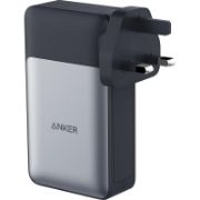 Picture of Anker Anker 733 Power Bank B2C - UK Black 1)GaN III Fusion Powerbank / Charger2)10000 MAH3)Power Per Port = 2 USB-C 20W,  1 USB-A 65W4)Total Output = 65W / 30W