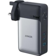 Picture of Anker Anker 733 Power Bank B2C - UK Black 1)GaN III Fusion Powerbank / Charger2)10000 MAH3)Power Per Port = 2 USB-C 20W,  1 USB-A 65W4)Total Output = 65W / 30W