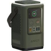 Picture of أنكر باور بانك 548 باور كور ريزيرف 192 واط ساعة أخضر || Anker 548 Power Bank (PowerCore Reserve 192Wh)  Green 1) Power Bank 2)60,000mAh MAH3)Output = 2 x USB-C, 2 x USB-A Singel Port 60W Total Port 87W4)Input = USB-C 60W + Solar 60 W