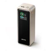 Picture of Anker 737 Power Bank  Gold  1) Power Bank 2)27650mAh3)Output = 2 x USB-C,1 x USB-A Singel Port 140W Total Port 250W4)Input = 140W