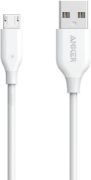 Picture of أنكر كابل باور لاين Micro USB إلى USB A طول 3 أقدام أسود || Anker - Cable - PowerLine Micro-USB to USB-A - 3ft - Black