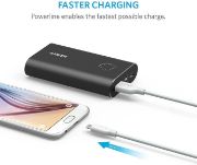 Picture of أنكر كابل باور لاين Micro USB إلى USB A طول 3 أقدام أسود || Anker - Cable - PowerLine Micro-USB to USB-A - 3ft - Black