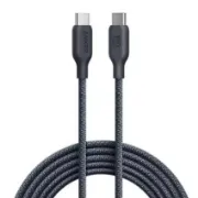 Picture of Anker USB-C to USB-C cable (6 ft, 240W, braided)  B2B - UN (excluded CN, Europe) Black Iteration 1