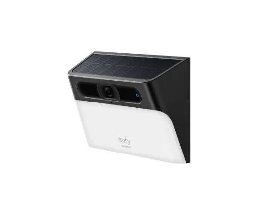 Picture of eufy Security Solar Wall Light Cam  B2C - EU/ES/FR/ES Black