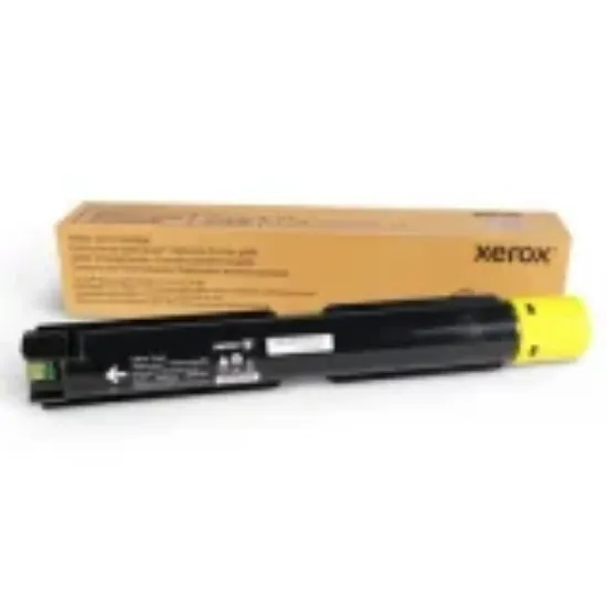 Picture of Xerox C7120 & C7130  Yellow Toner Cartridge (18,500 pages)