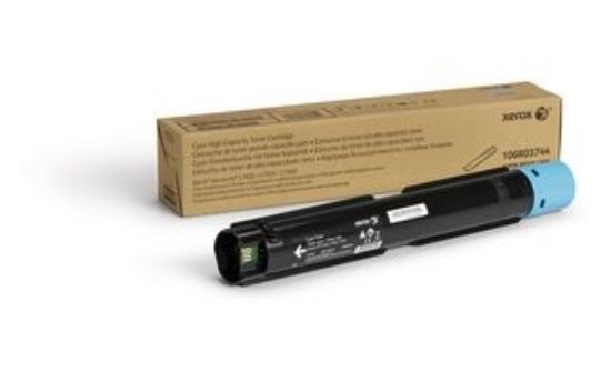 Picture of Xerox C7020 & C7030  C7000 Cyan Extra High Capacity Print Cartridge (16,500)
