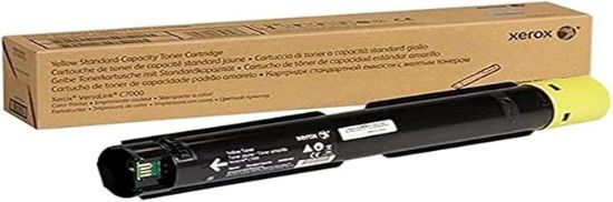 Picture of Xerox C7020 & C7030  C7000 Yellow Extra High Capacity Print Cartridge (16,500)