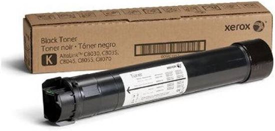Picture of Xerox C8045 / C8055 / C8070  Black Toner Cartridge (C8000)