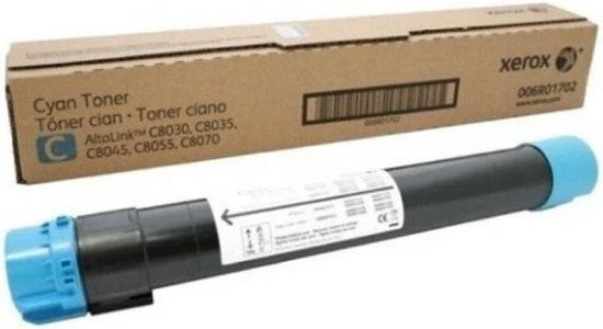 Picture of Xerox C8045 / C8055 / C8070  Cyan Toner Cartridge (C8000)