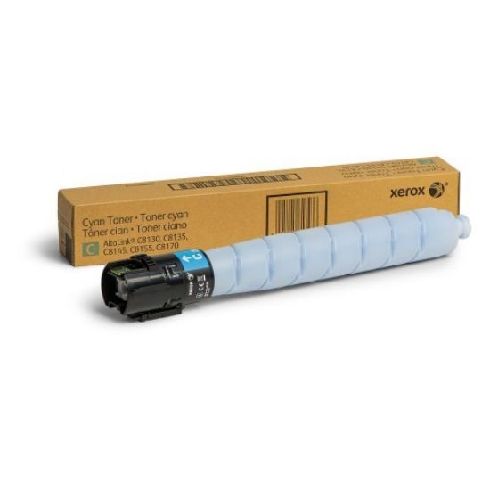 Picture of Xerox C81xx  C8145/C8155/C8170 CYAN Toner Cartridge DMO (ISO/IEC 19798)