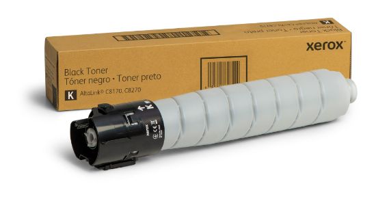 Picture of Xerox C81xx  C8145/C8155/C8170 BLACK Toner Cartridge DMO (ISO/IEC 19798)