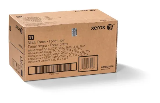 Picture of Xerox WC45/55 , WC 245/255 , WC 56xx, WC57xx BLACK TONER