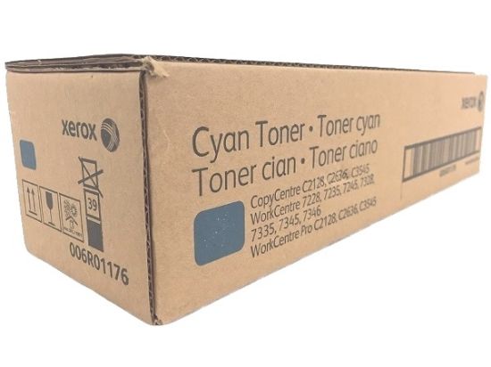 Picture of Xerox WC7245/7345/2636/3545 CYAN TONER