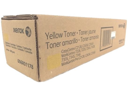 Picture of Xerox WC7245/7345/2636/3545 YELLOW TONER